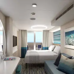 Image related to Aft-View Extended Balcony