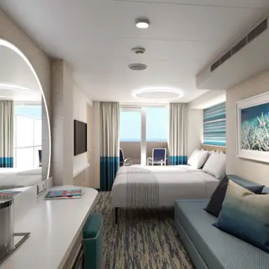 Image related to Aft-View Extended Balcony