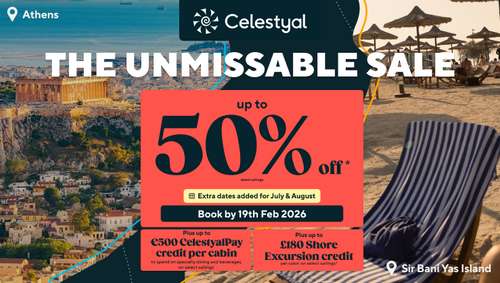 Celestyal Wave 2062 promotional banner