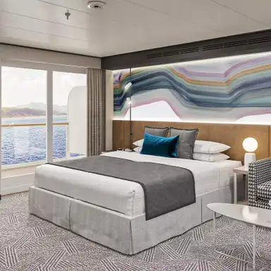 Image related to Forward-Facing Club Balcony Suite w/ Large Balcony