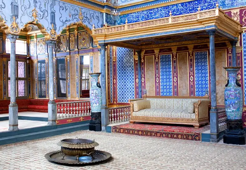 Topkapi Palace Istanbul Turkey 