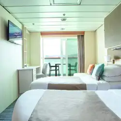 Image related to Decks 8 Balcony Cabin (4 berths)