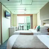 Image related to Decks 8 Balcony Cabin (4 berths)