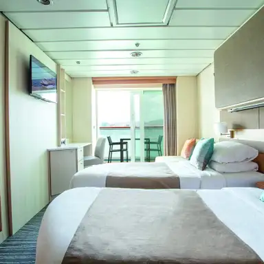 Image related to Decks 8 Balcony Cabin (4 berths)