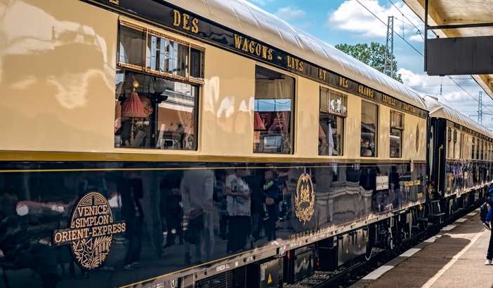 Overnight Venice Simplon-Orient-Express Train - Venice to Paris