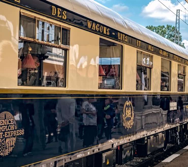 Overnight Venice Simplon-Orient-Express Train - Venice to Paris