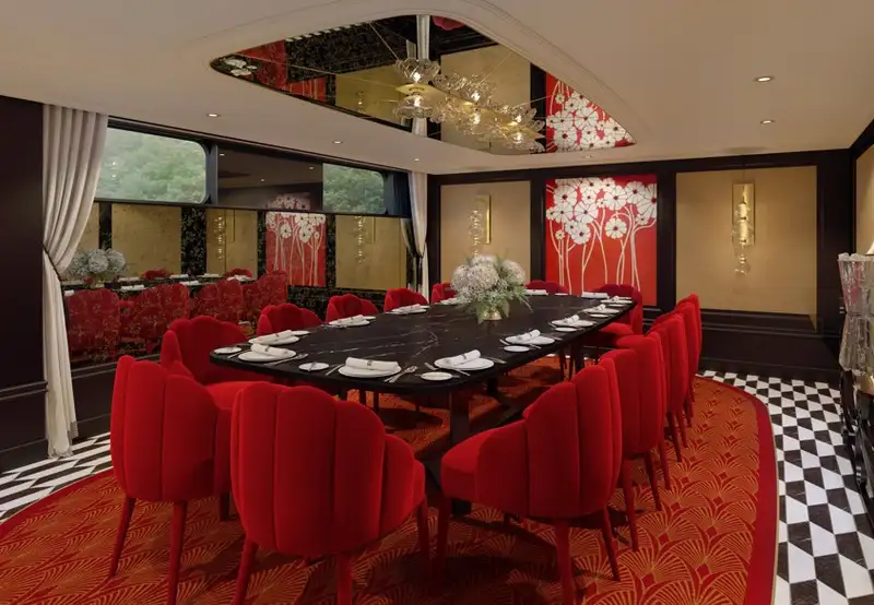 The Gold Room
