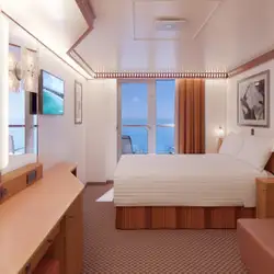 Image related to Aft-View Extended Balcony