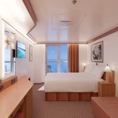 Image related to Aft-View Extended Balcony