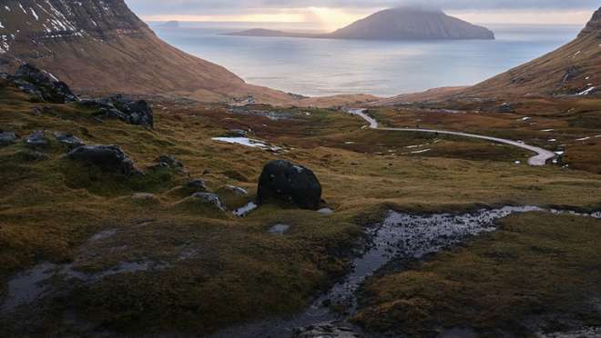 Explore the largest Faroe island, home to the lively capital Tórshavn and soaring sea-cliffs.