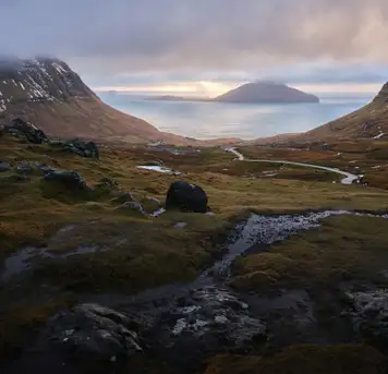 Streymoy Island - Overnight onboard