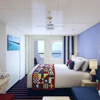 Image related to Aft-View Extended Balcony
