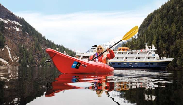 Kayaking
