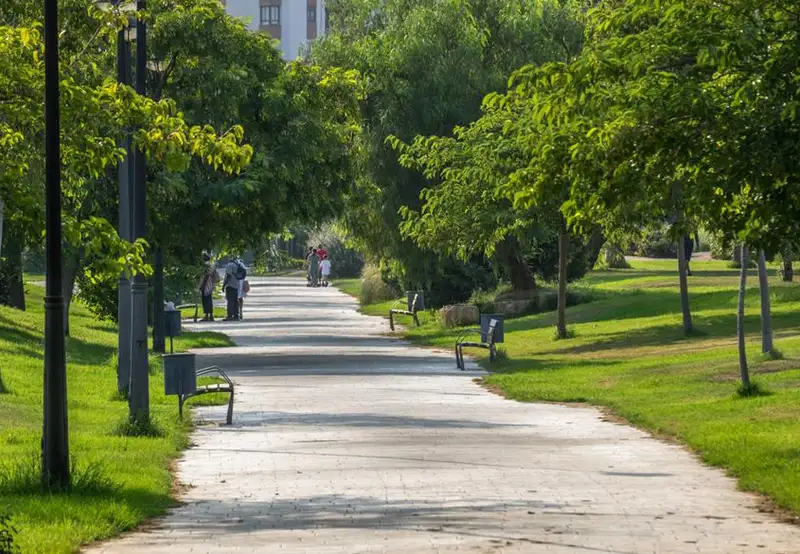 Jardin del Turia Valencia Spain