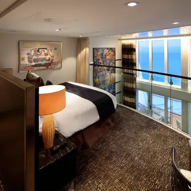 Image related to Grand Loft Suite with Balcony