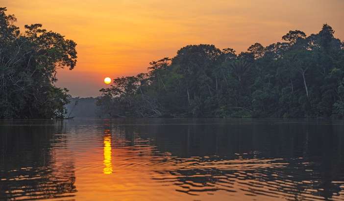 Manaus - Overnight onboard