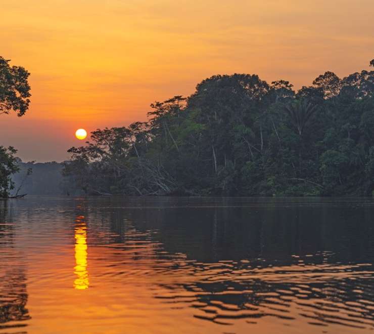 Manaus - Overnight onboard