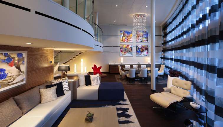 Explorer of the Seas Royal Loft Suite