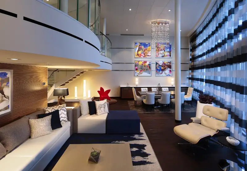Explorer of the Seas Royal Loft Suite