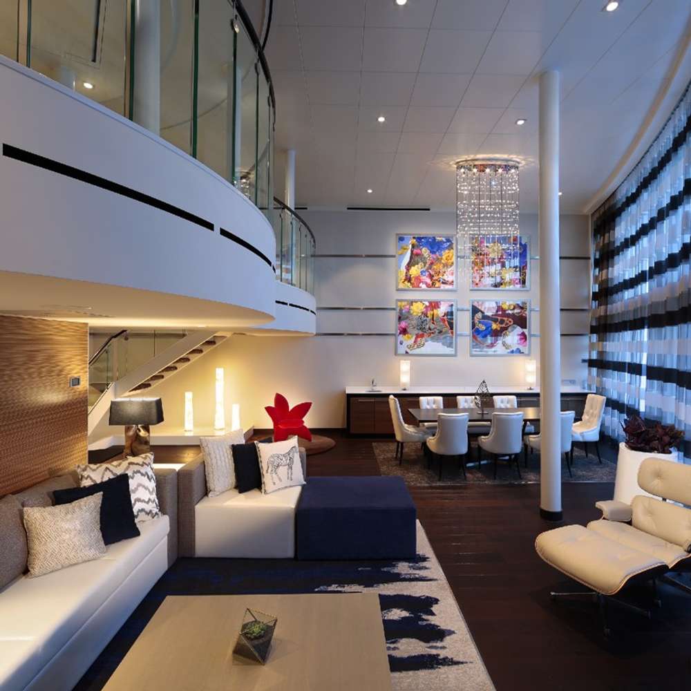 Explorer of the Seas Royal Loft Suite