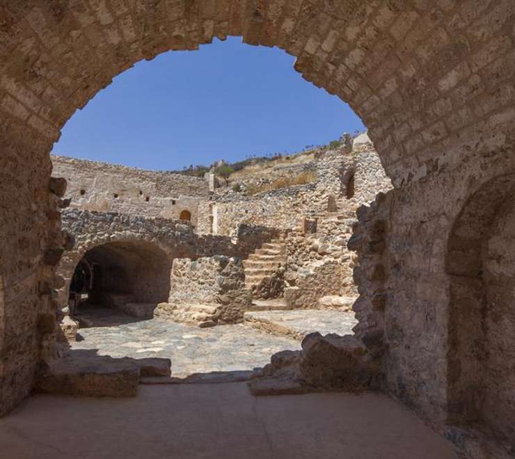 Monemvasia Fortress