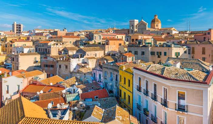 Cagliari, Sardinia