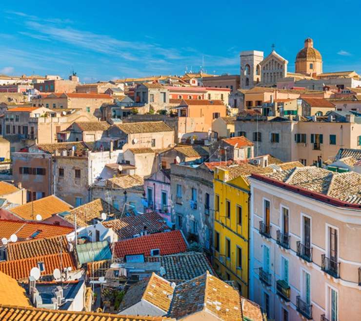 Cagliari, Sardinia
