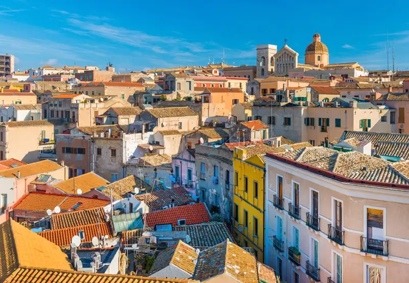Cagliari, Sardinia