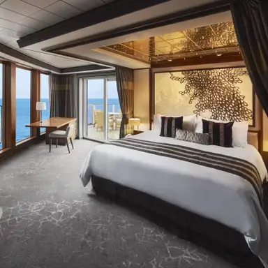 Image related to The Haven Deluxe Owner's Suite with Large Balcony