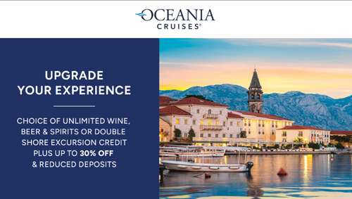 oceania wae iglu 25 promotional banner