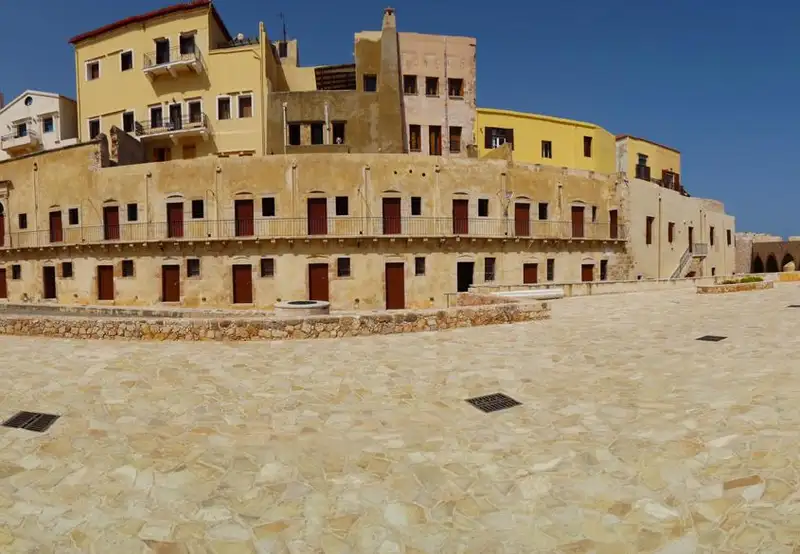 Firka Fortress Chania Crete Greece