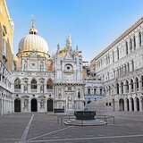 Doge's Palace in Venice Italy