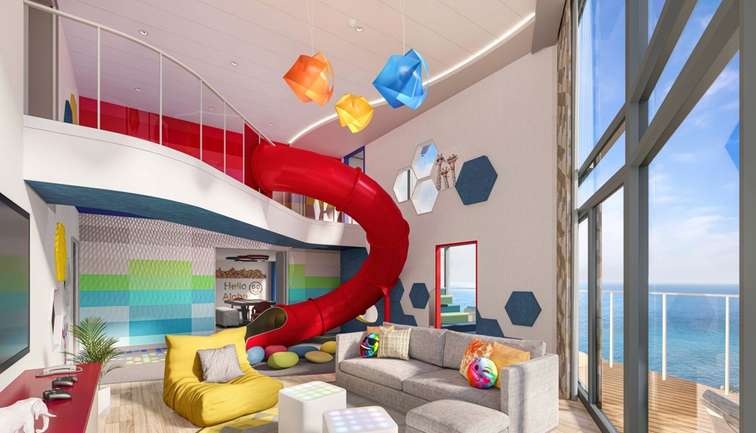 Ultimate Family Suite - Icon of the Seas