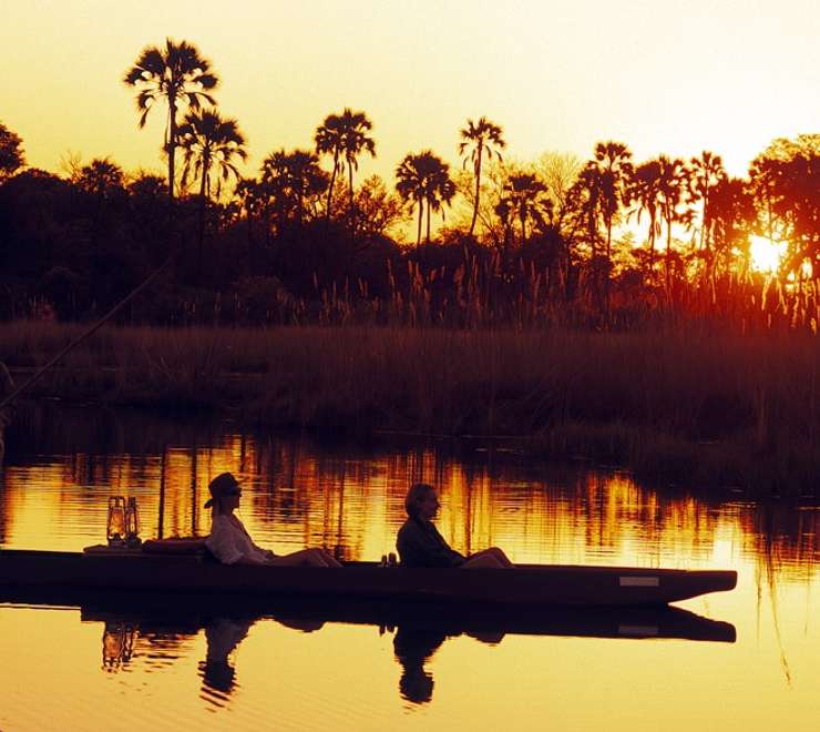 Okavango Delta, Botswana- Seasonal Mokoro Trips
