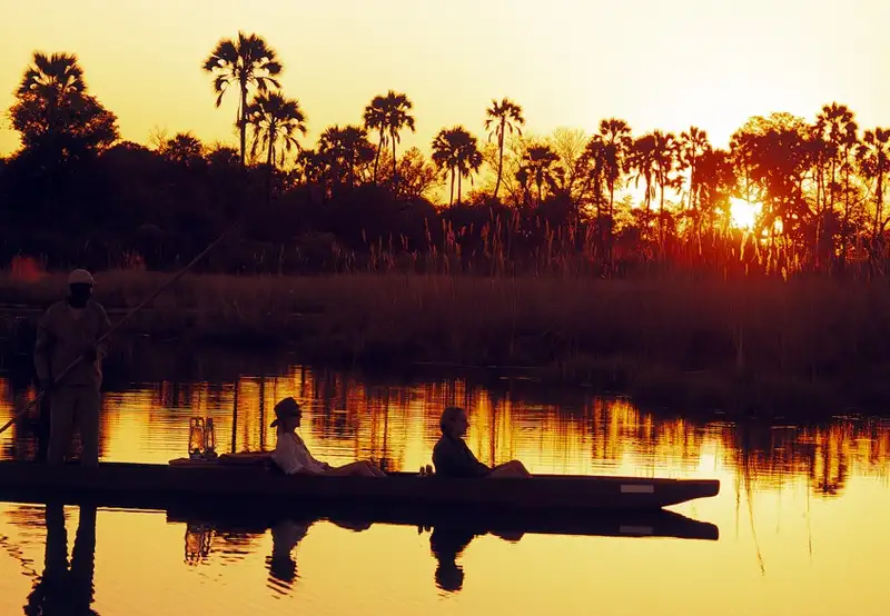 Okavango Delta, Botswana- Seasonal Mokoro Trips