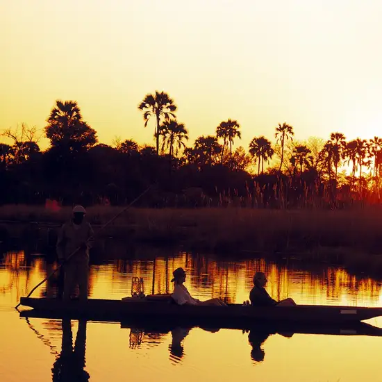 Image related to Okavango Delta, Botswana- Seasonal Mokoro Trips