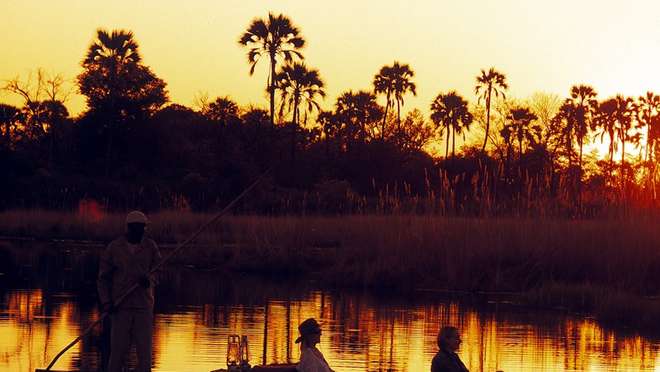 Okavango Delta, Botswana- Seasonal Mokoro Trips