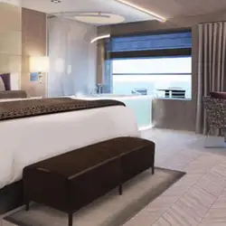 Image related to The Haven Aft-Facing Penthouse with Large Balcony