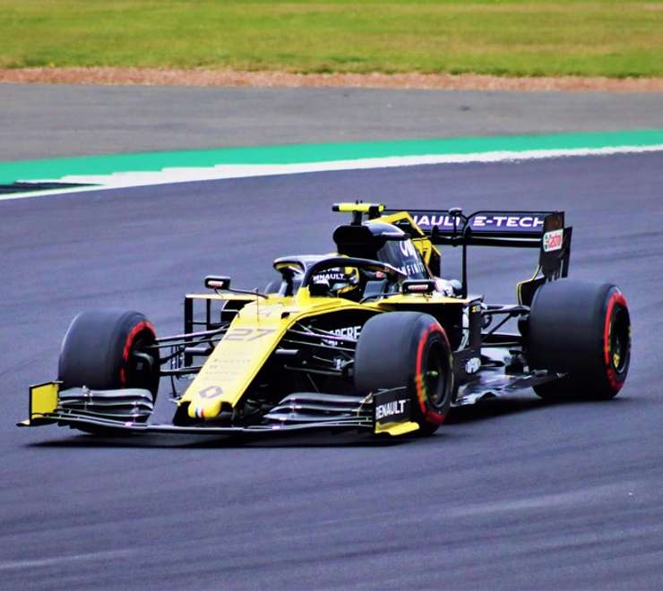 Watch the Cars on Track