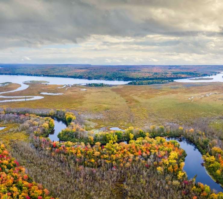 Portage Lake