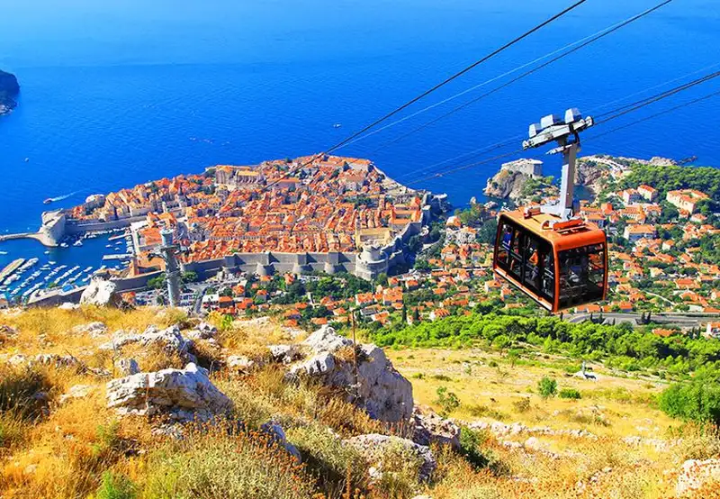 Dubrovnik Cable Car Croatia