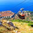 Dubrovnik Cable Car Croatia
