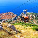 Dubrovnik Cable Car Croatia