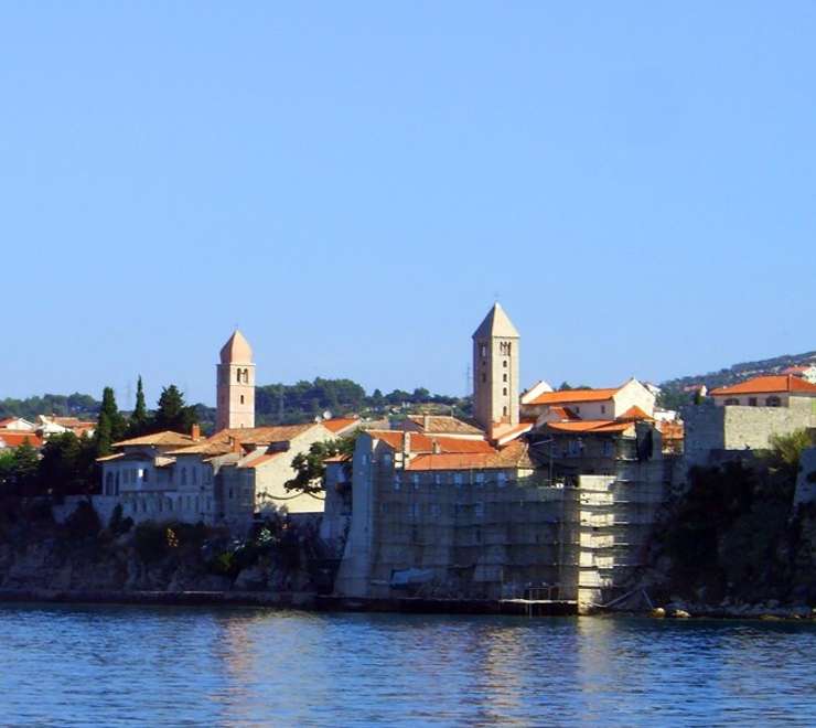 Rab Old Town