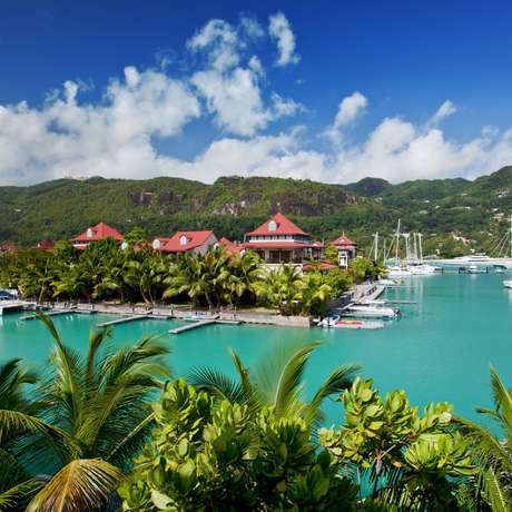 Photo overview of Port Victoria, Mahe