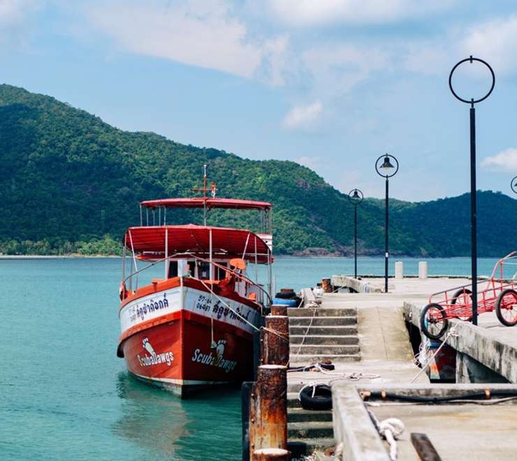 Bang Bao Beach