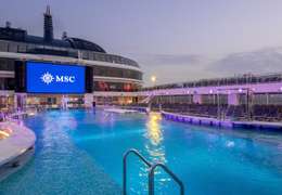 La Plage Pool Area
