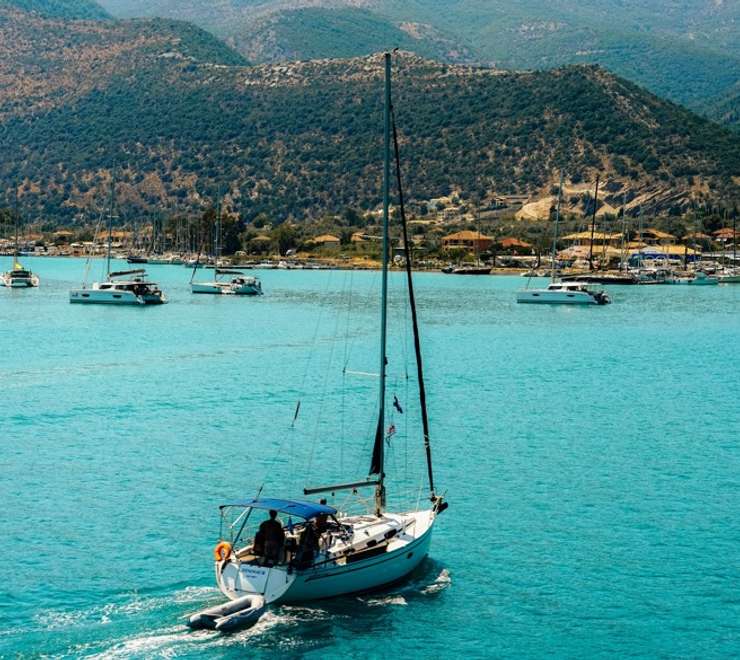 Nydri, Nisos Lefkada