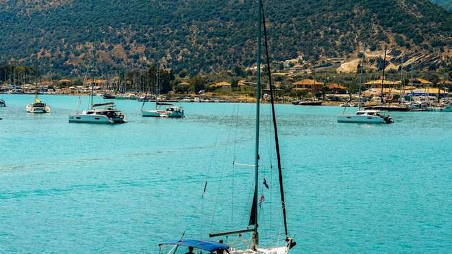 Nydri, Lefkada