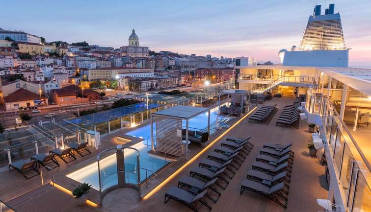 Pool Deck